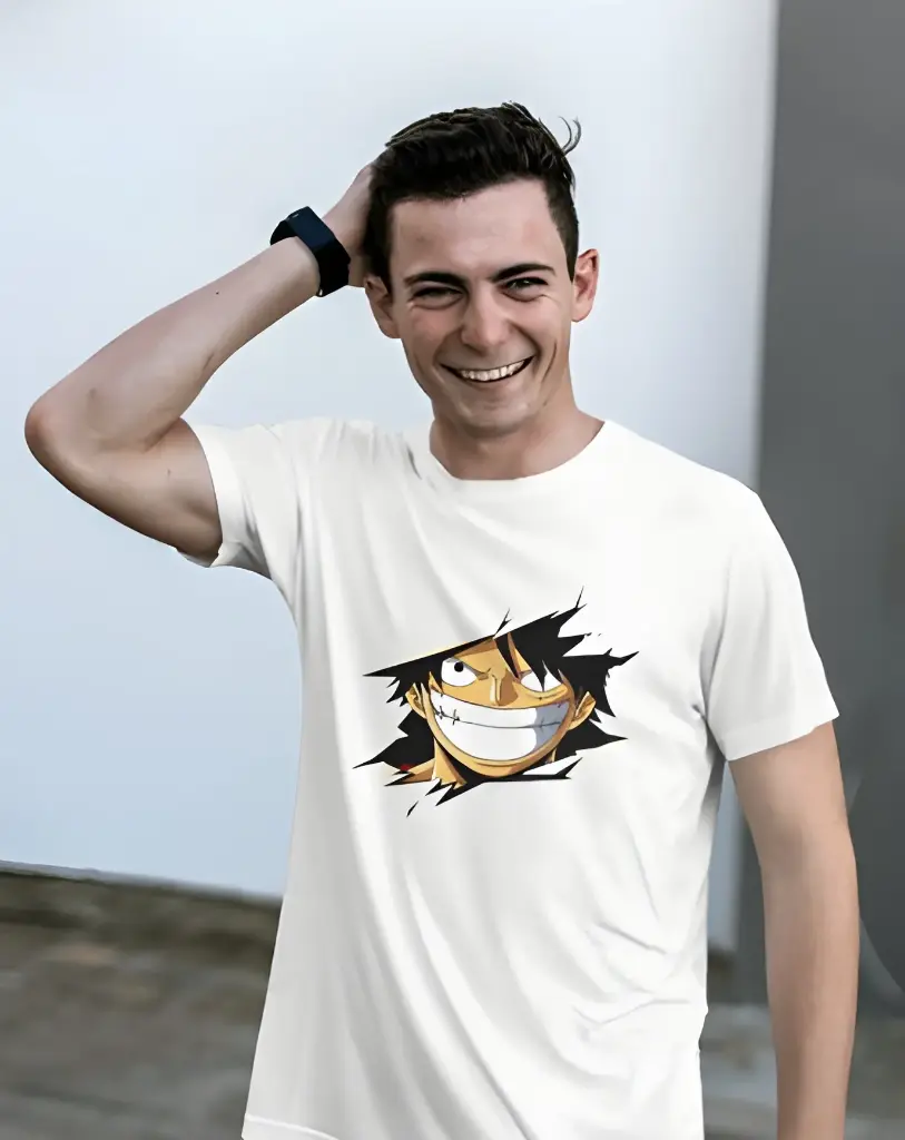 unisex onepiece graphic printed tshirt 2 colors