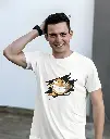 unisex onepiece graphic printed tshirt 2 colors