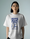men's oversized hope graphic printed tshirt 3 colors