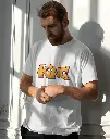 men's king graphic printed tshirt 5 colors