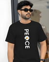 men's peace graphic printed tshirt 3 colors