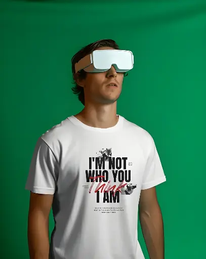 unisex typography tshirt 4 colors