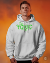 men's toxic graphic printed hoodie 3 colors