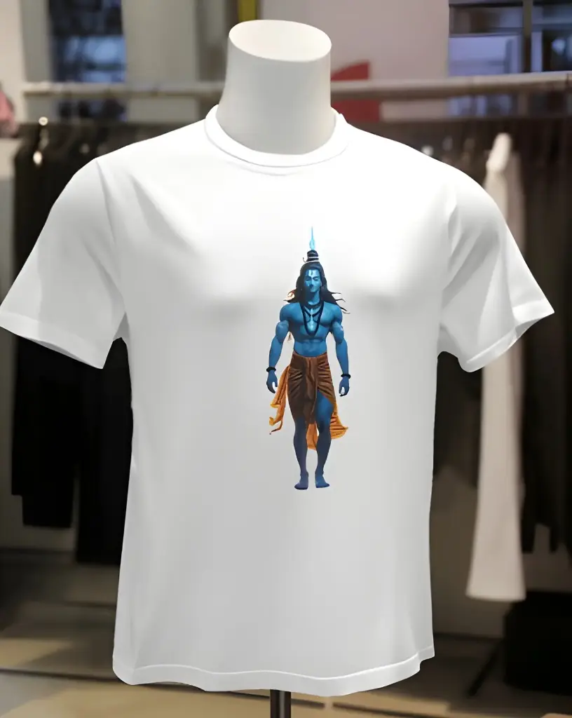 unisex shivji graphic printed tshirt