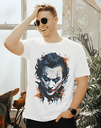 men's joker graphic printed tshirt 3 colors