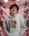 unisex dog gamer graphic printed hoodie 2 colors