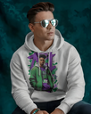 men's graphic printed hoodie 3 colors