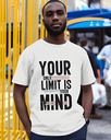 men's typography tshirt 3 colors