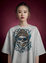 unisex oversized backoff graphic printed tshirt 3 colors