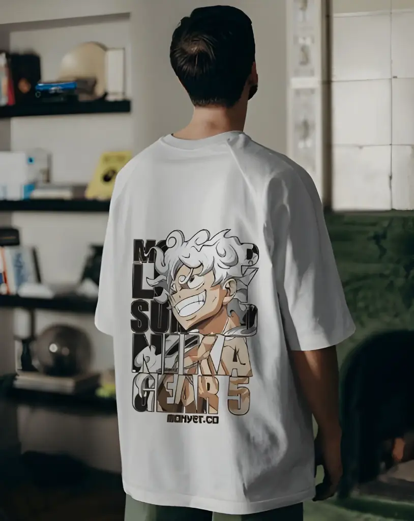 men's oversized graphic printed tshirt 3 colors