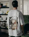 men's oversized graphic printed tshirt 3 colors