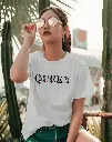 women's queen graphic printed tshirt 4 colors
