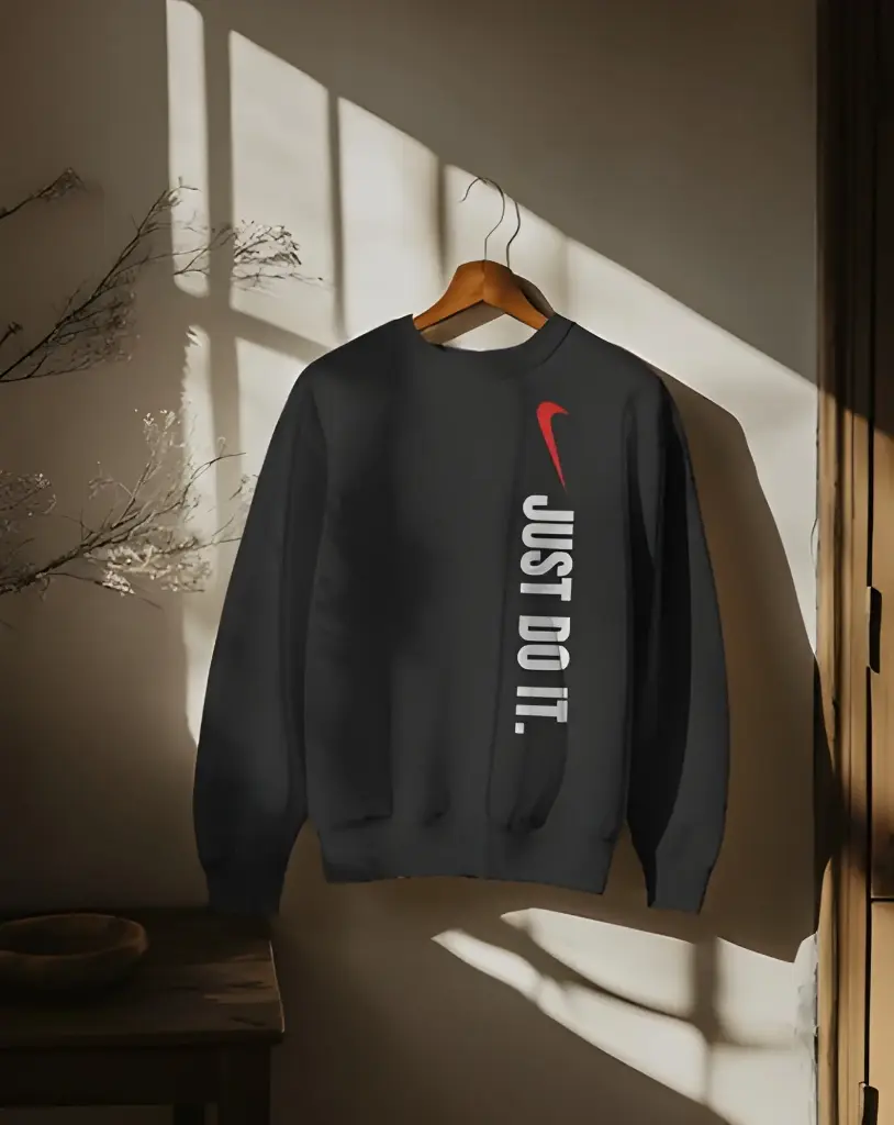 men's oversized NIKE graphic printed sweatshirt 2 colors