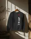 men's oversized NIKE graphic printed sweatshirt 2 colors