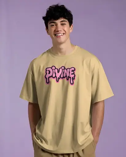 Men's Dinine graphic printed tshirt